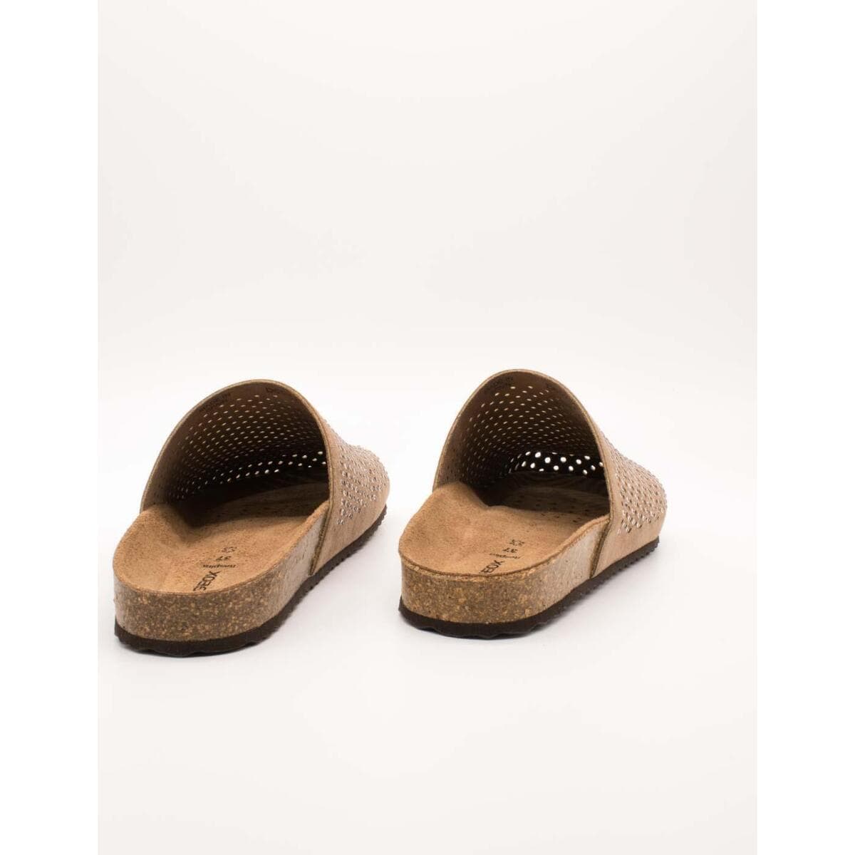 Women's Mules Geox Brown