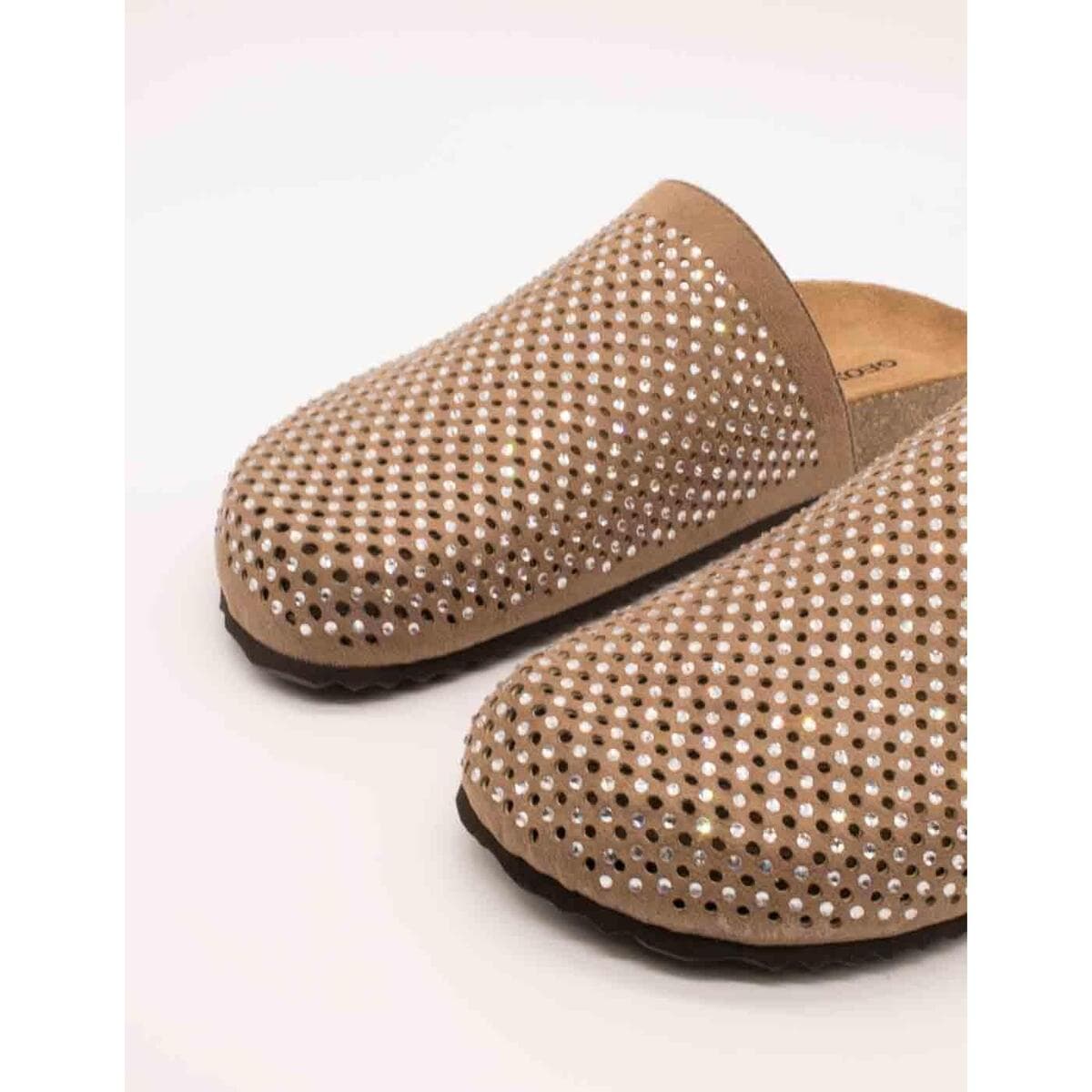 Women's Mules Geox Brown