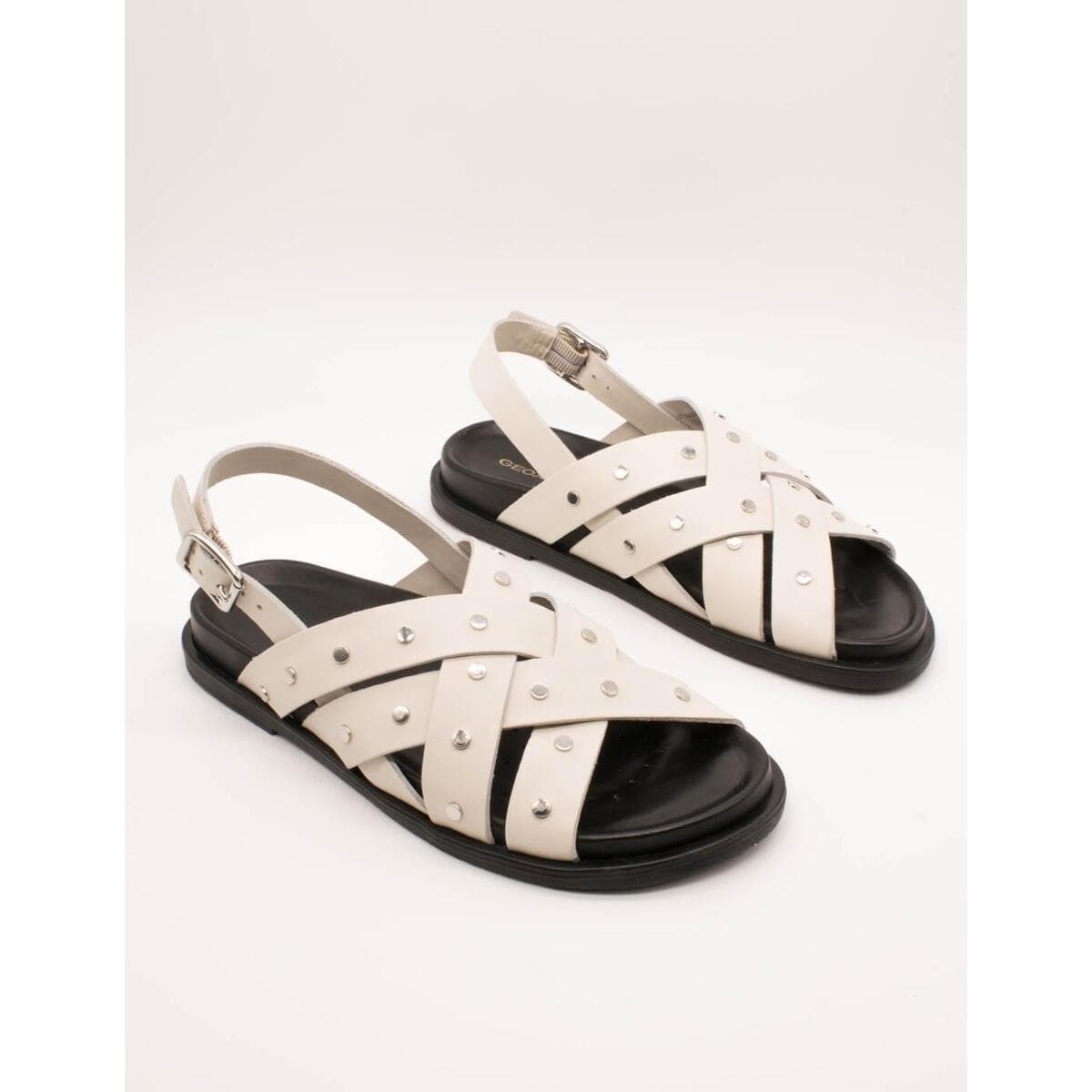 Women's Sandals Geox White