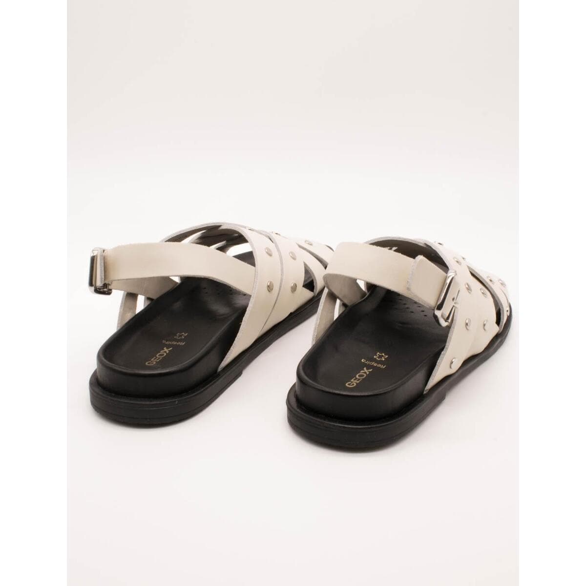 Women's Sandals Geox White
