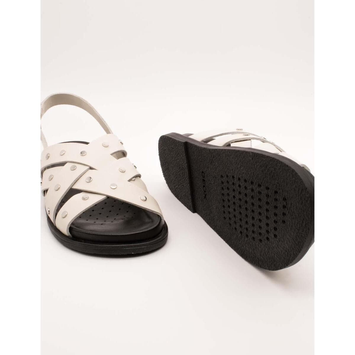 Women's Sandals Geox White