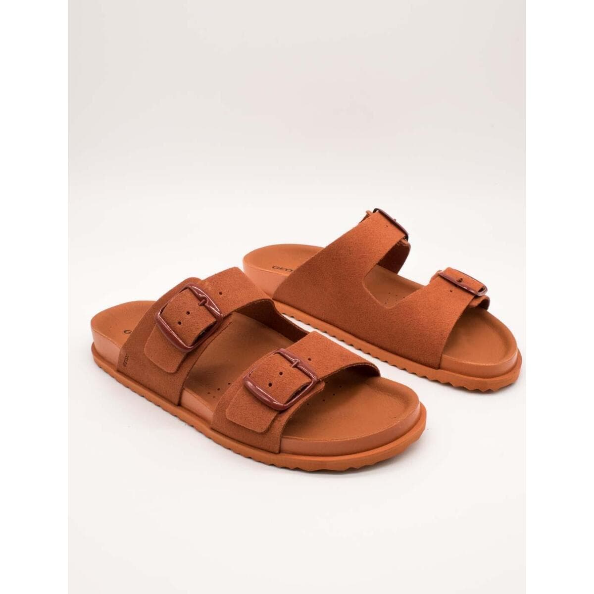 Women's Mules Geox Orange