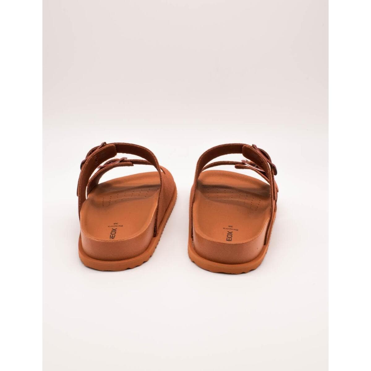 Women's Mules Geox Orange
