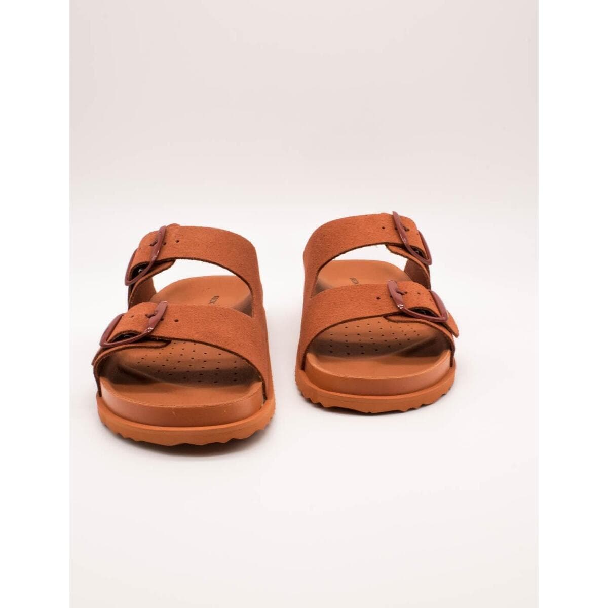 Women's Mules Geox Orange