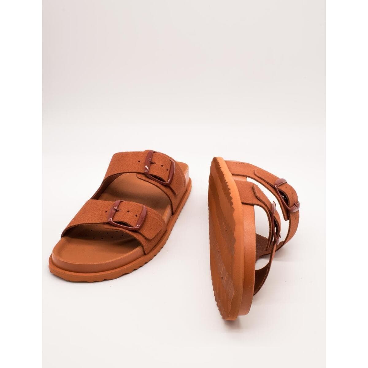 Women's Mules Geox Orange