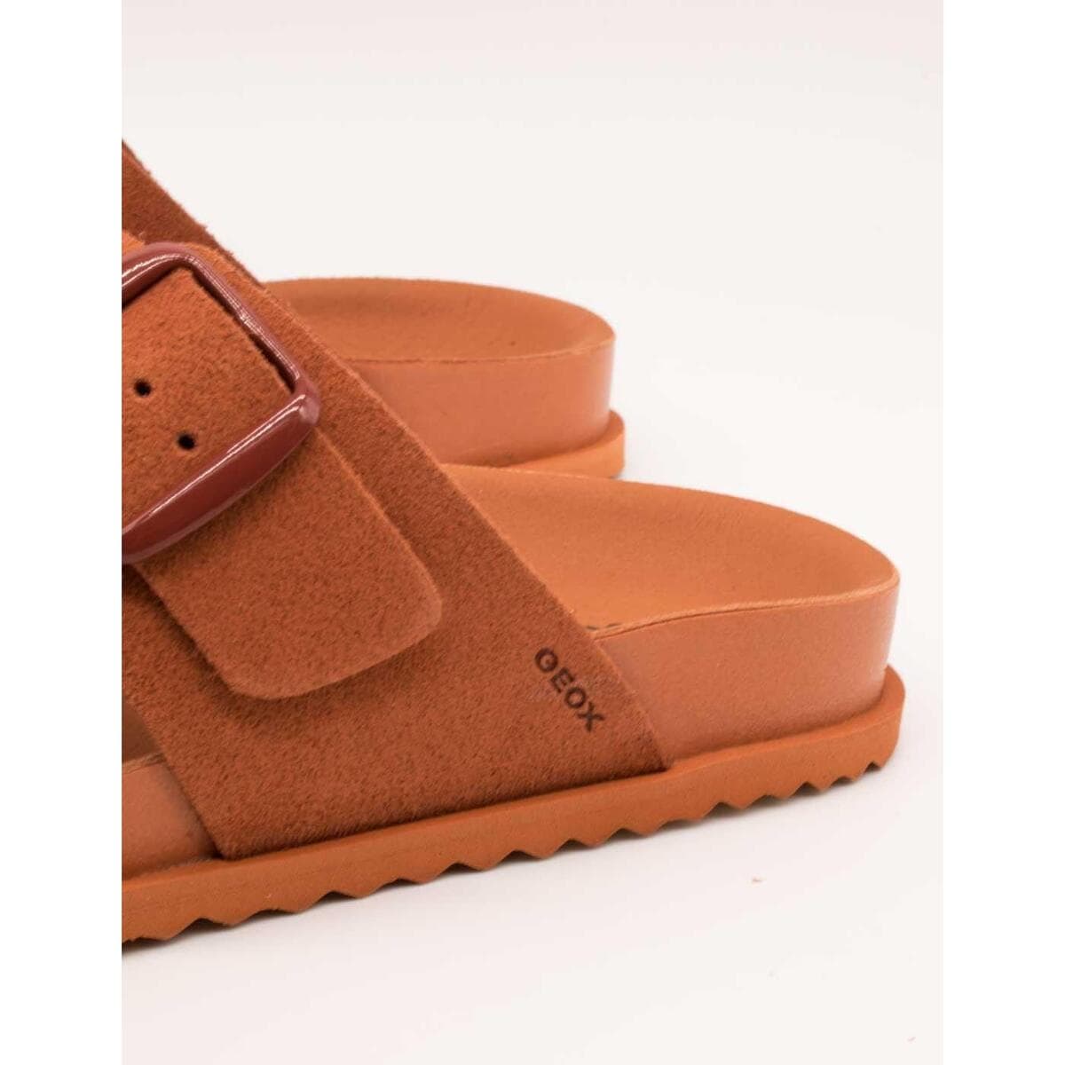 Women's Mules Geox Orange