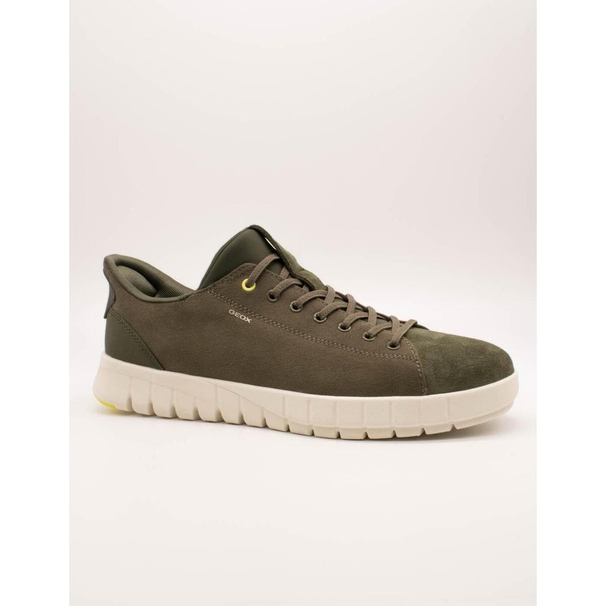Men's Sneakers Geox Green