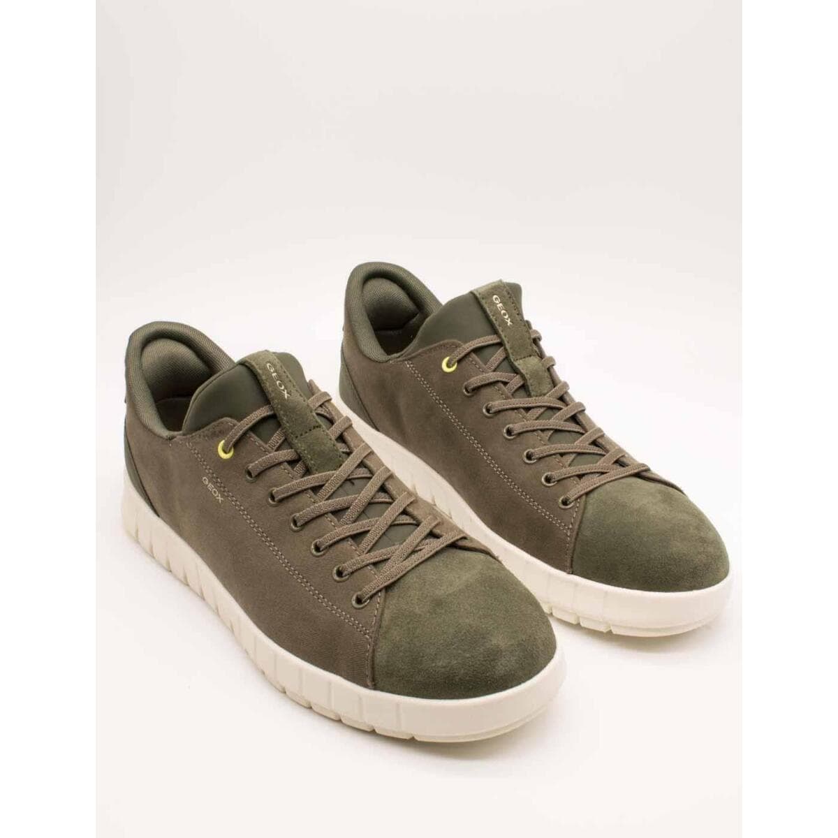 Men's Sneakers Geox Green