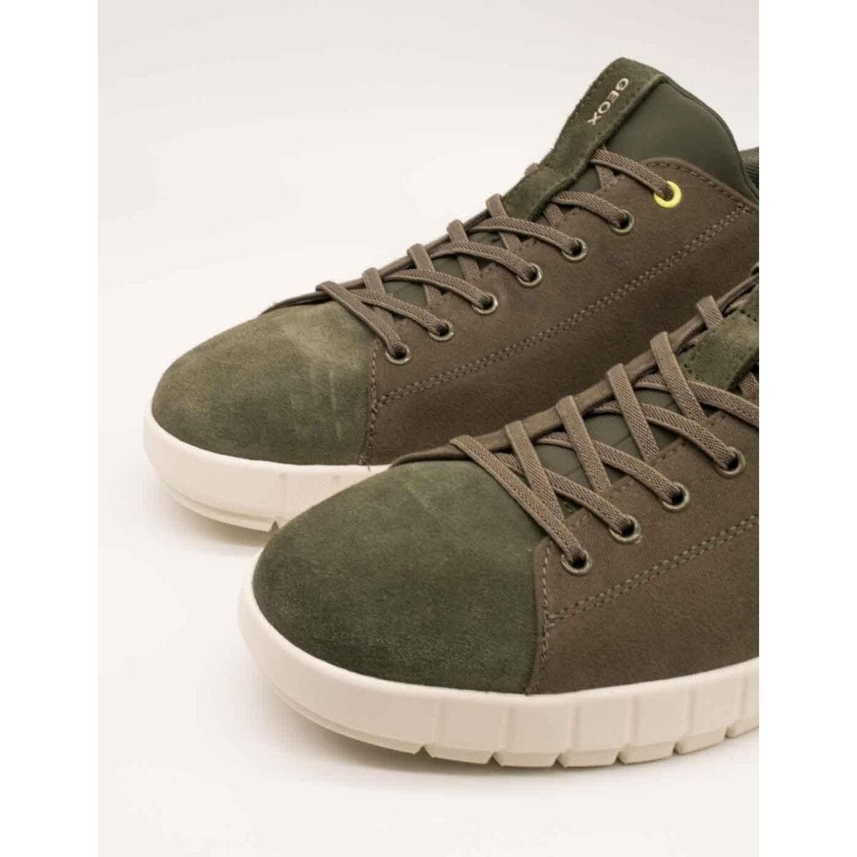 Men's Sneakers Geox Green