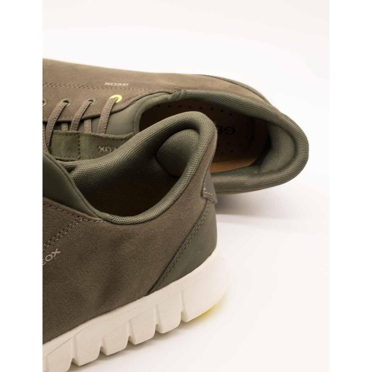Men's Sneakers Geox Green