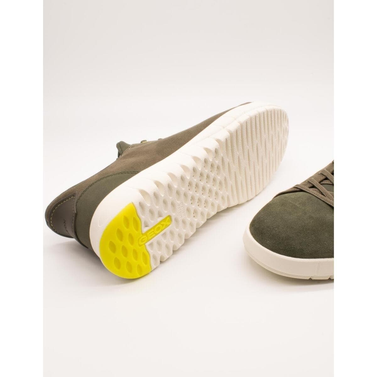 Men's Sneakers Geox Green