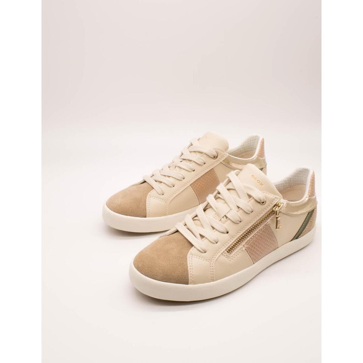 Women's Sneakers Geox Beige