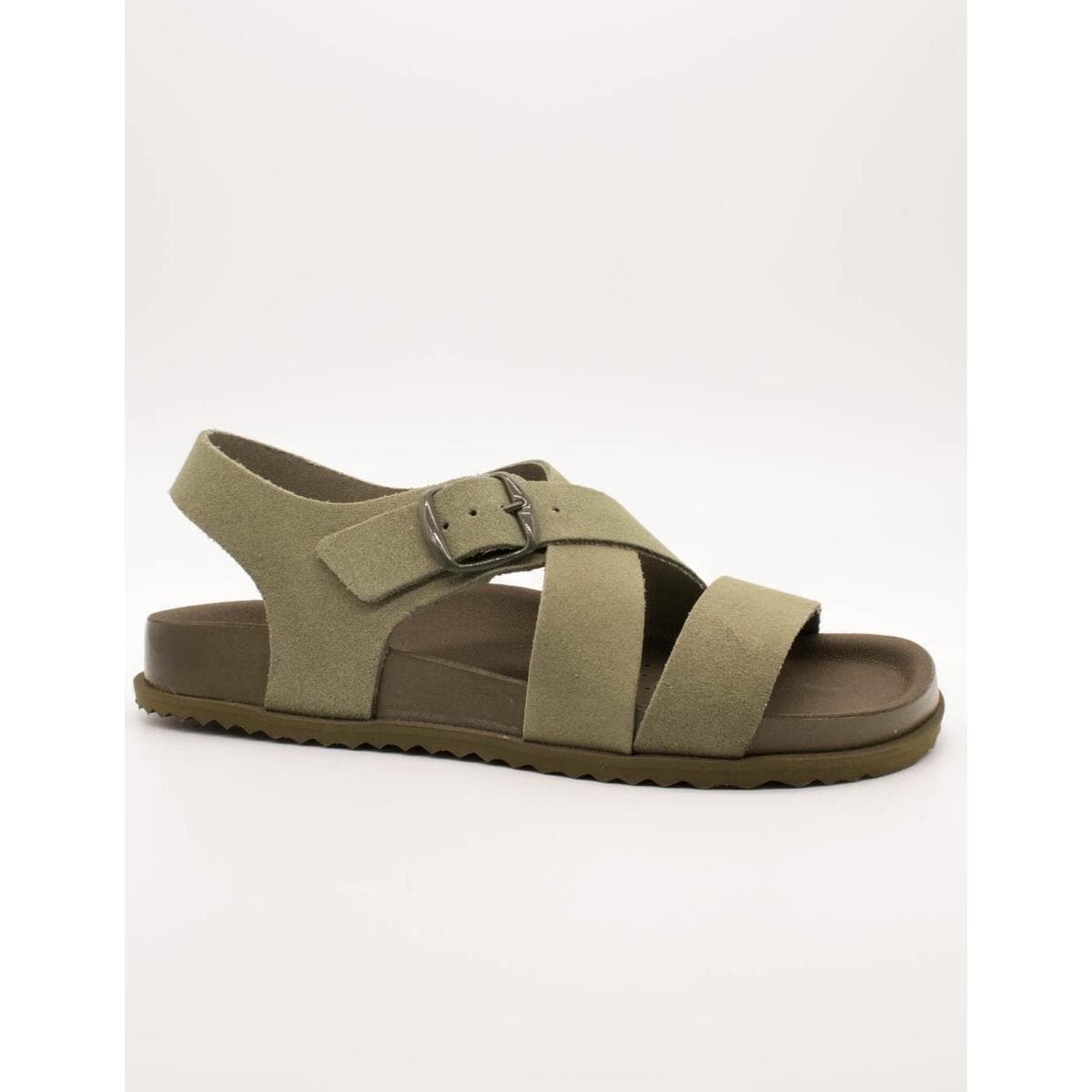 Σανδάλια χωρίς τακούνι Geox D658RB 00022 C3005