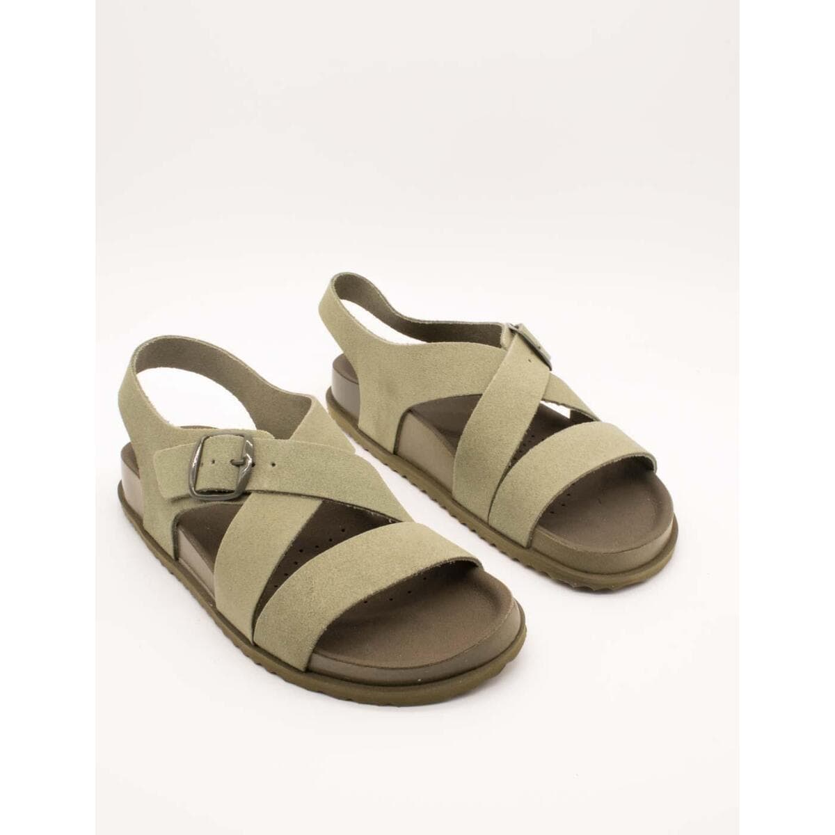 Women's Sandals Geox Green