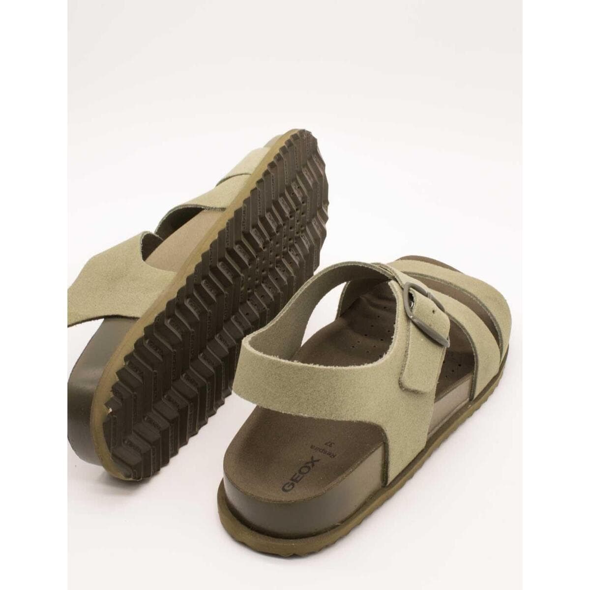 Women's Sandals Geox Green