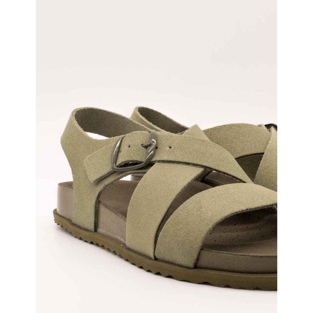 Women's Sandals Geox Green