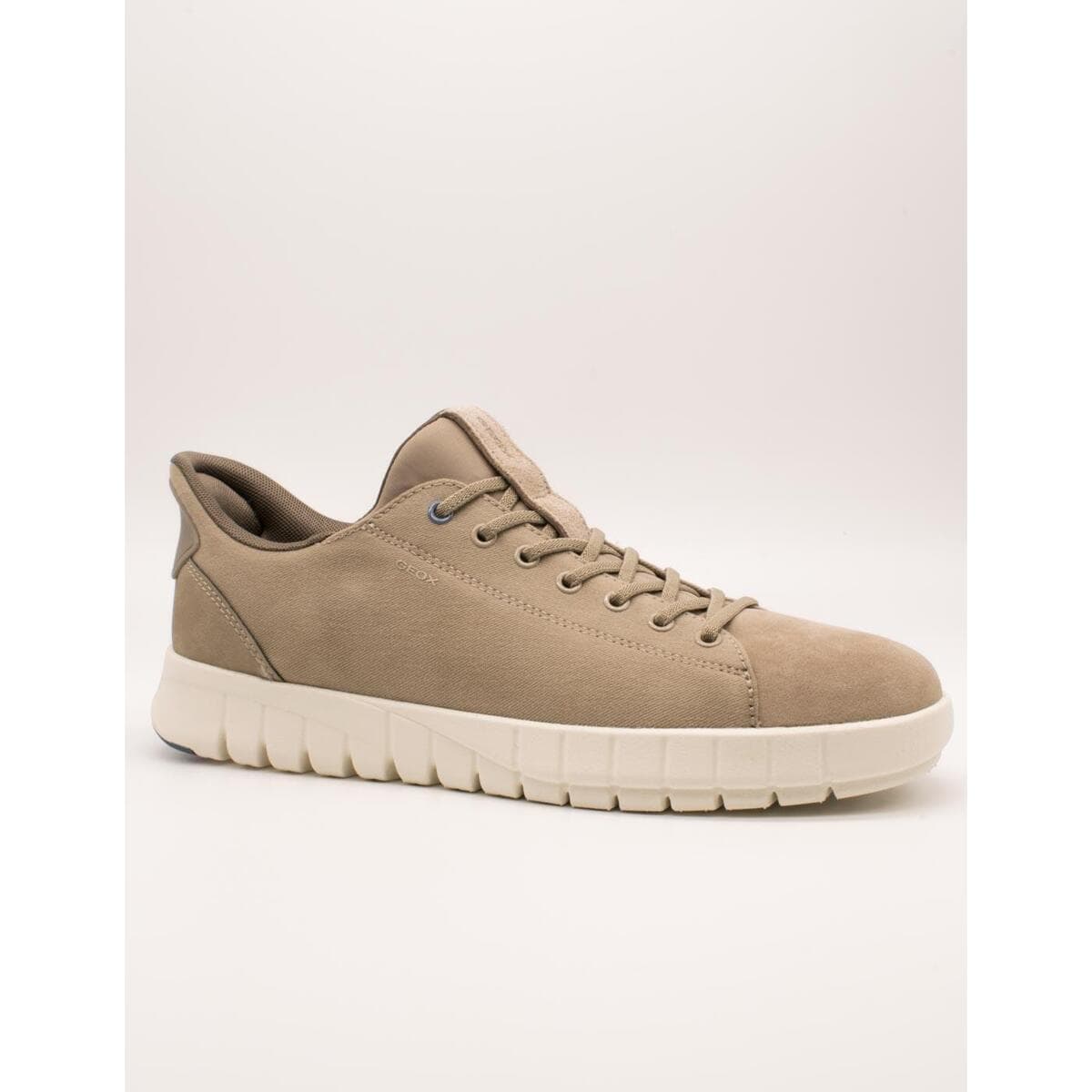 Men's Sneakers Geox Beige