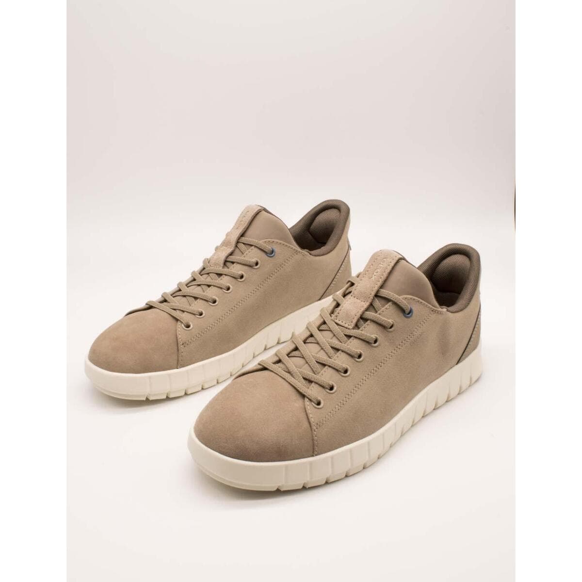 Men's Sneakers Geox Beige