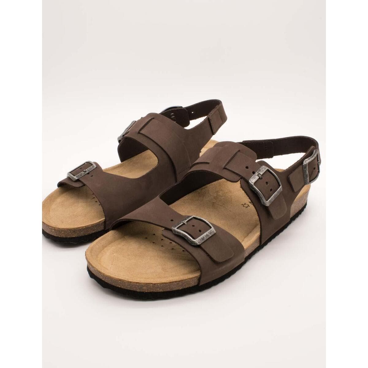 Men's Sandals Geox Brown