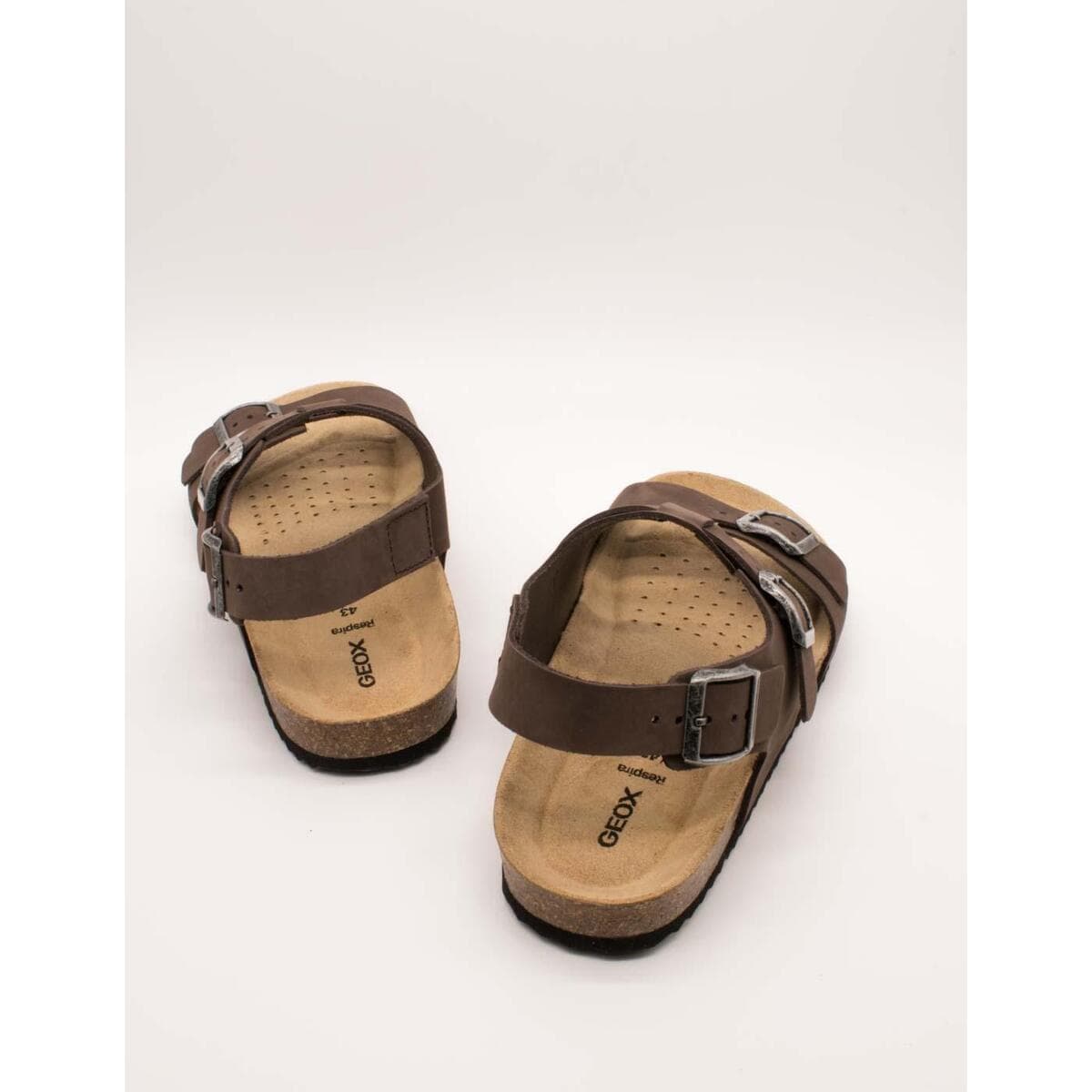 Men's Sandals Geox Brown