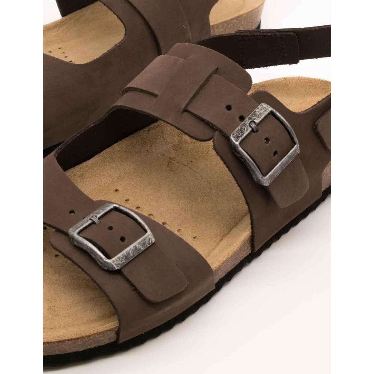 Men's Sandals Geox Brown