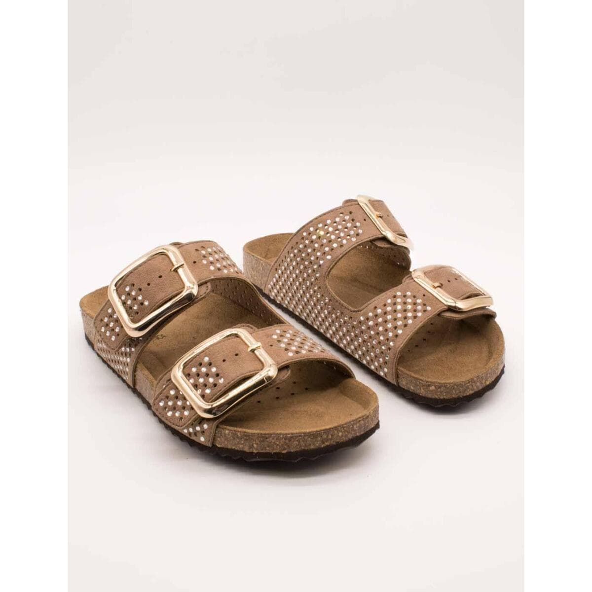 Women's Mules Geox Brown