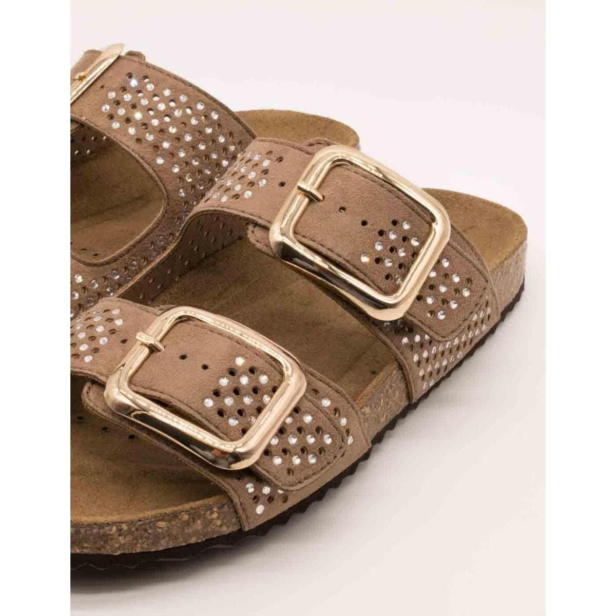 Women's Mules Geox Brown