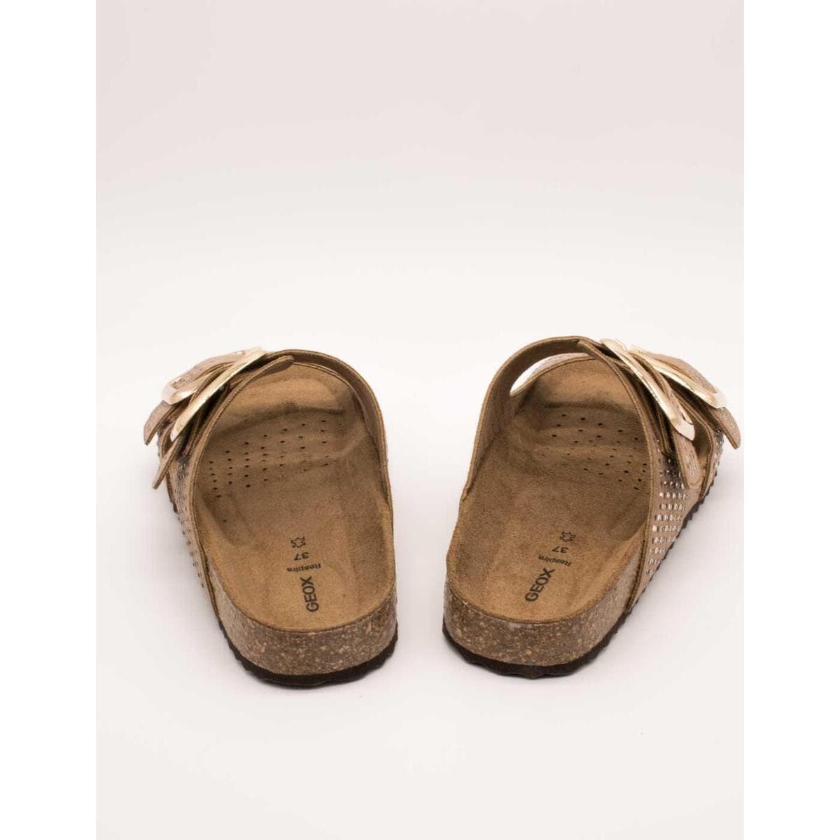 Women's Mules Geox Brown