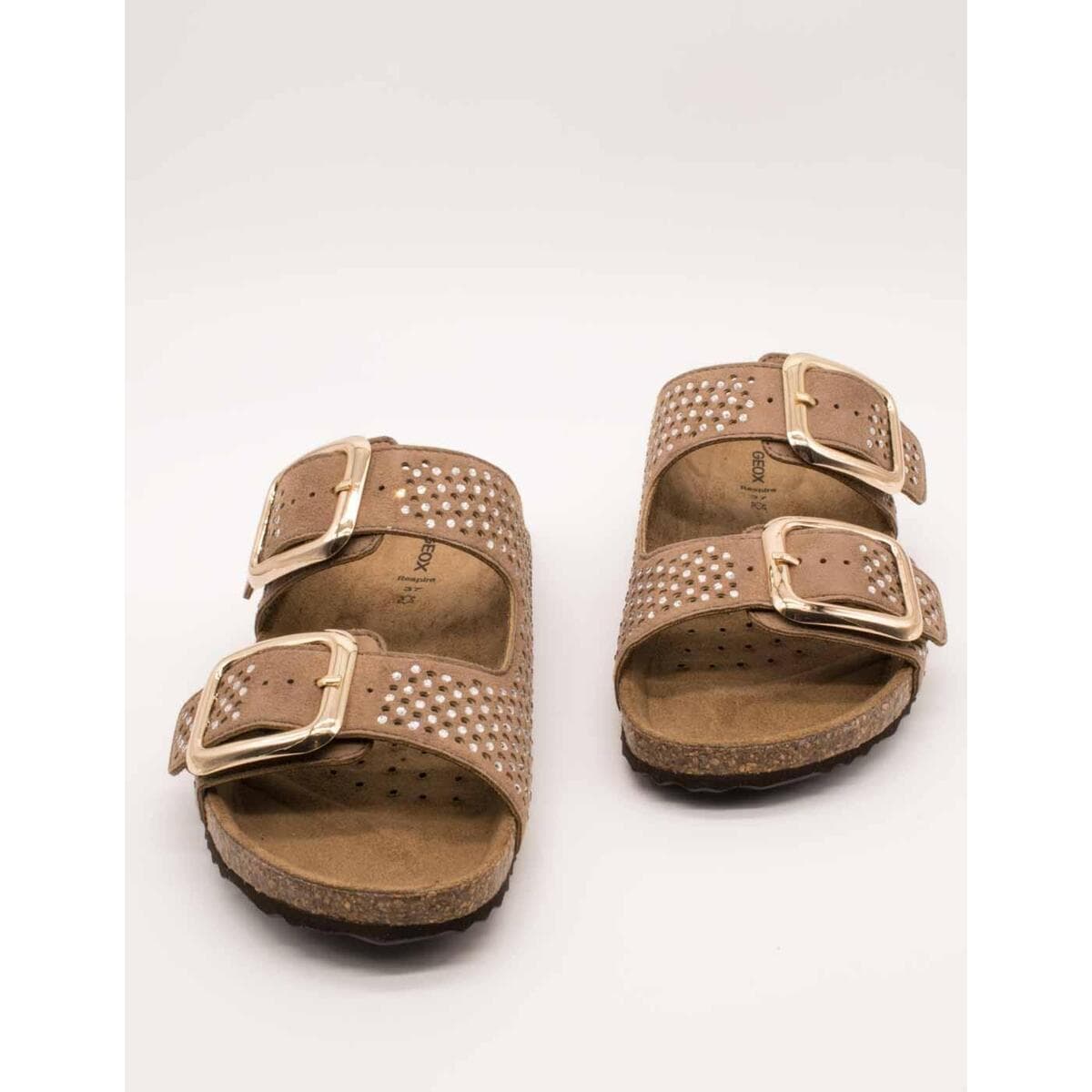 Women's Mules Geox Brown