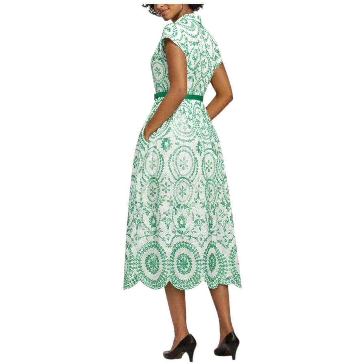 Women's Dresses Salsa Green