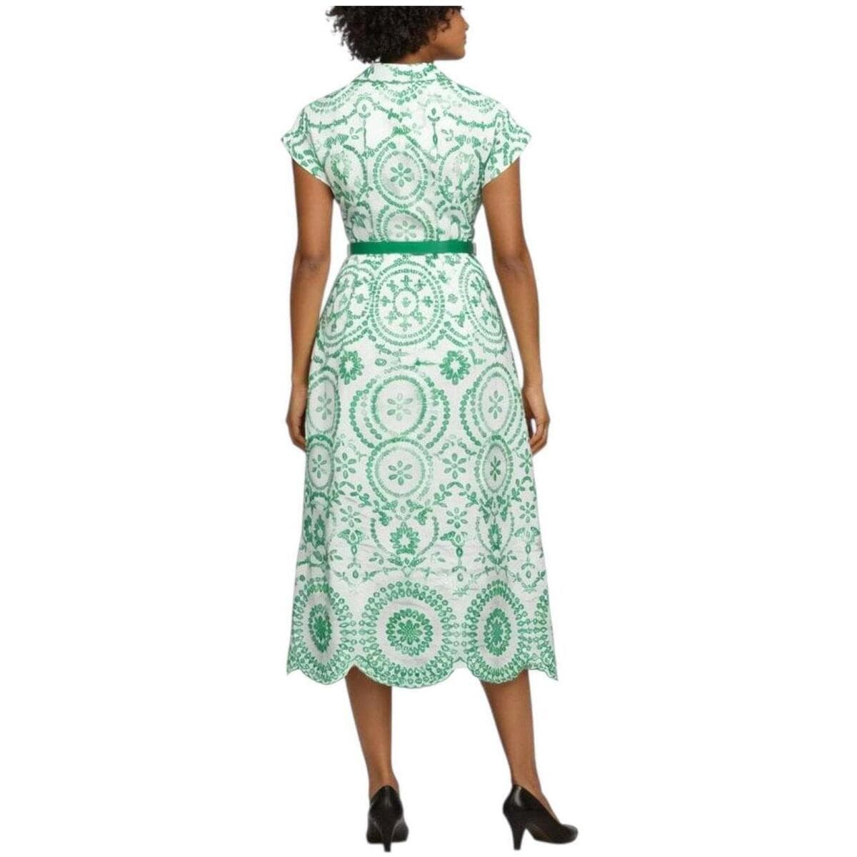 Women's Dresses Salsa Green