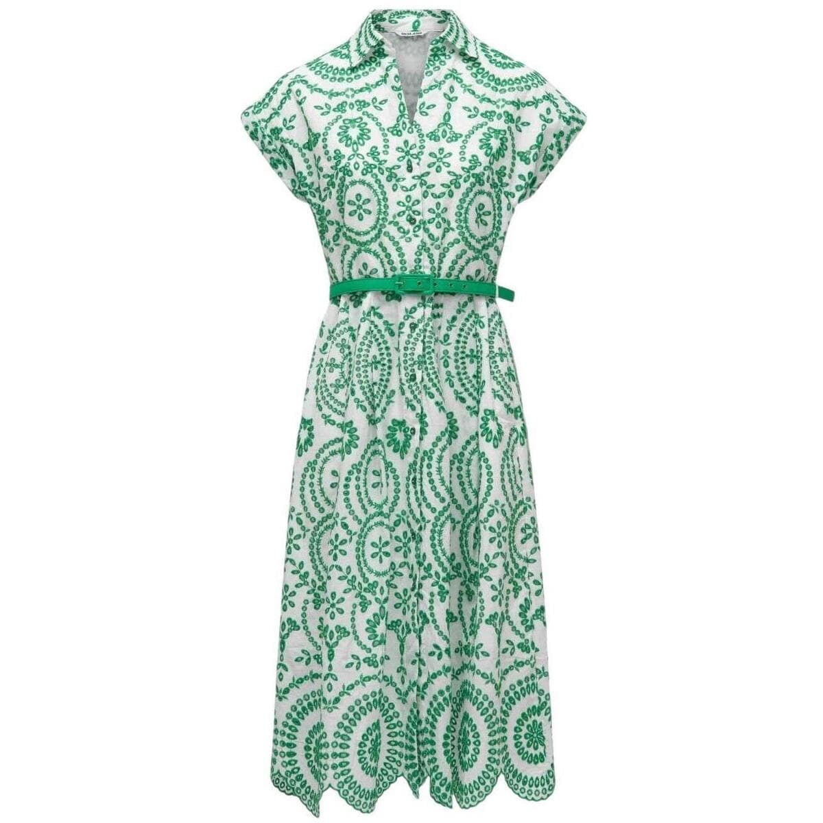 Women's Dresses Salsa Green