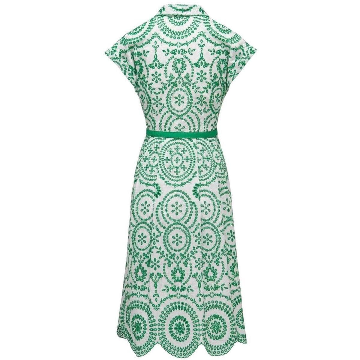 Women's Dresses Salsa Green