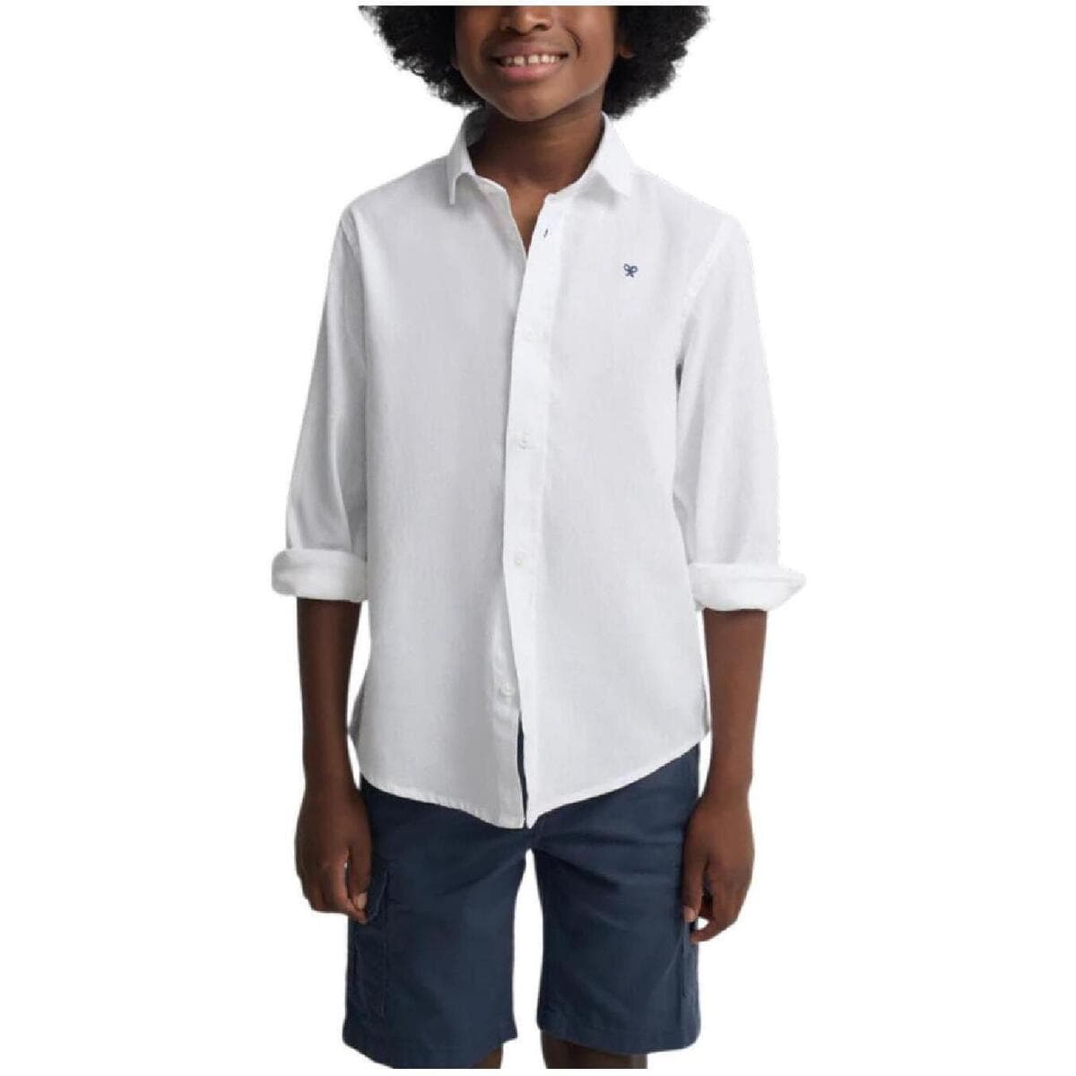 Πουκάμισο με μακριά μανίκια Silbon SS263020501578