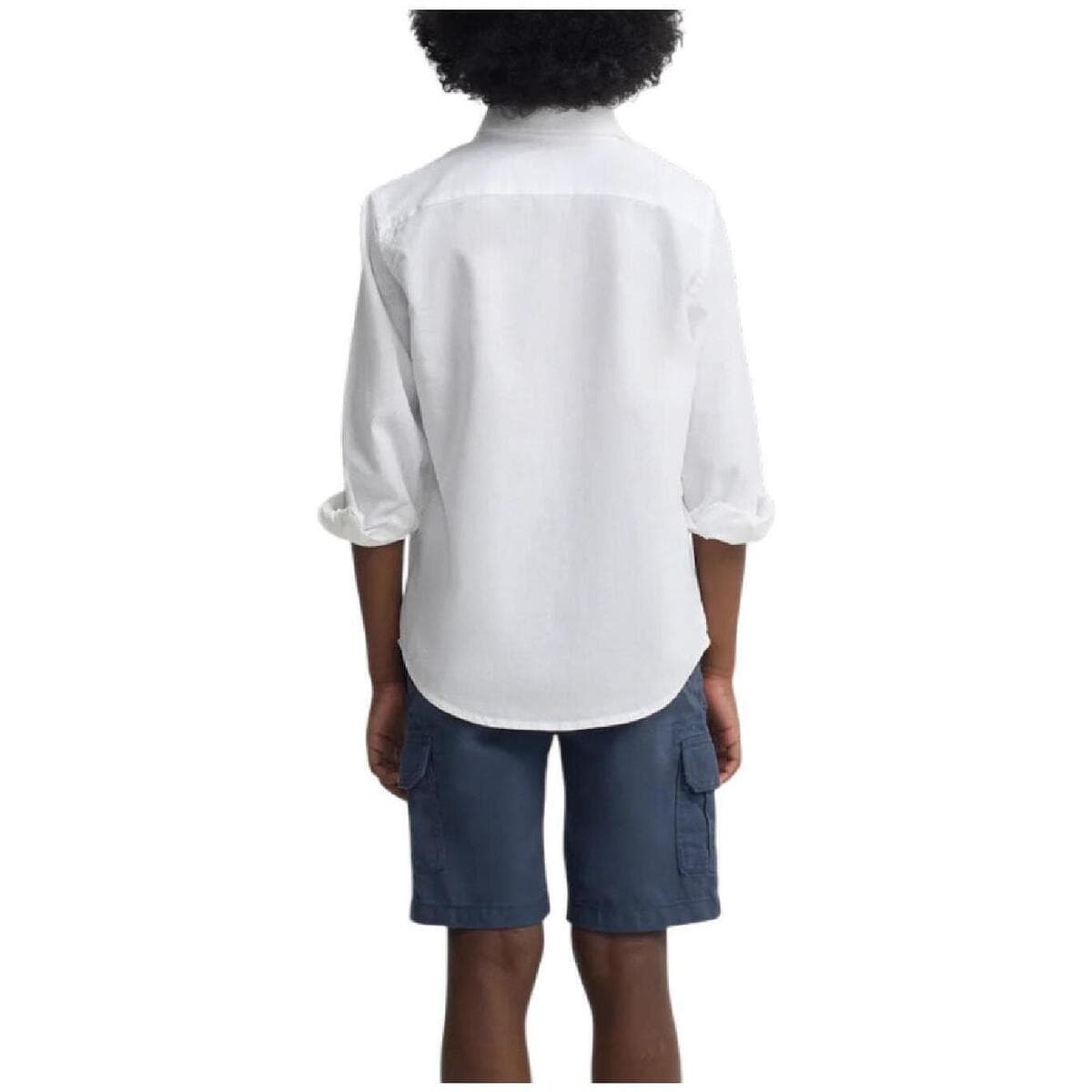 Boys' Shirts Silbon White