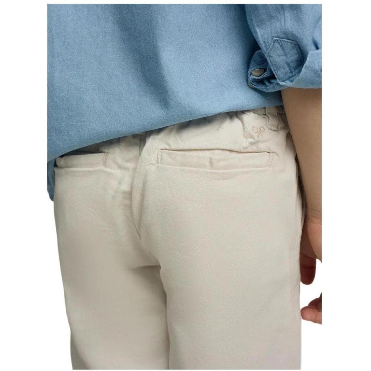 Boys' Shorts Silbon Beige