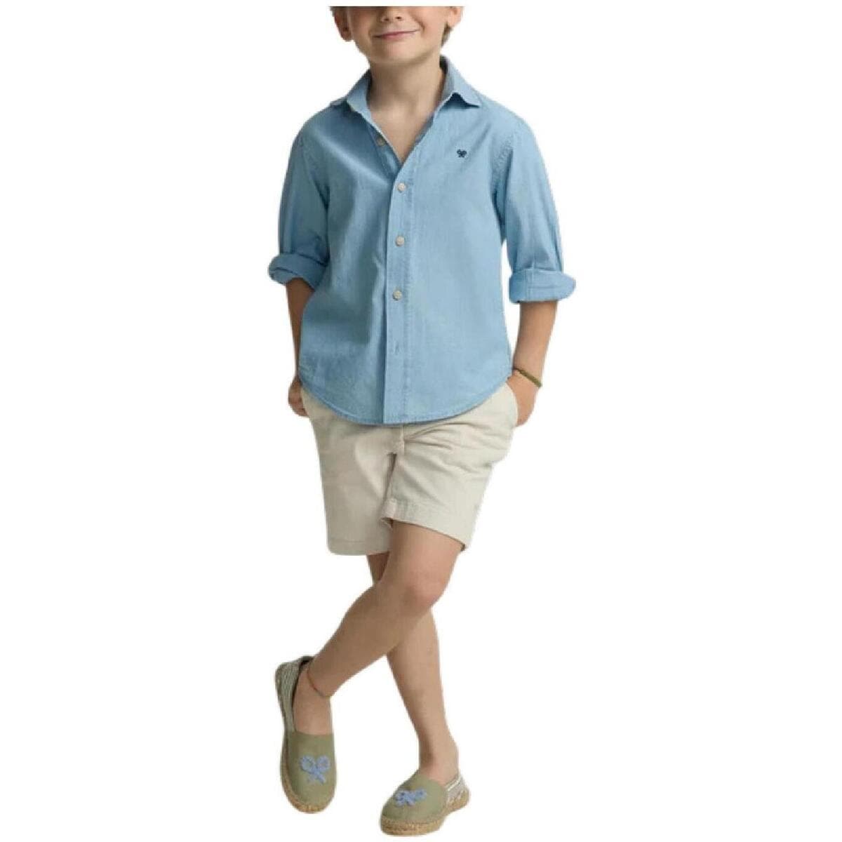 Boys' Shorts Silbon Beige