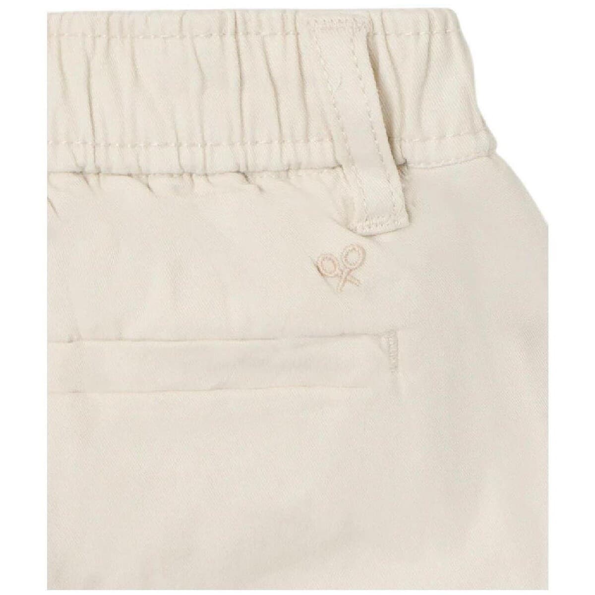 Boys' Shorts Silbon Beige