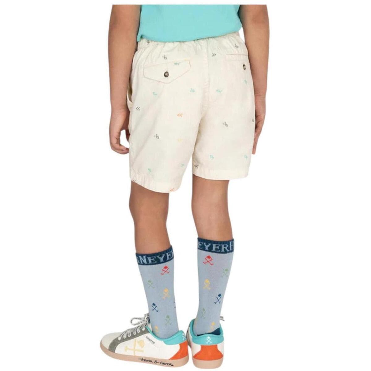 Boys' Shorts Harper And Neyer Beige