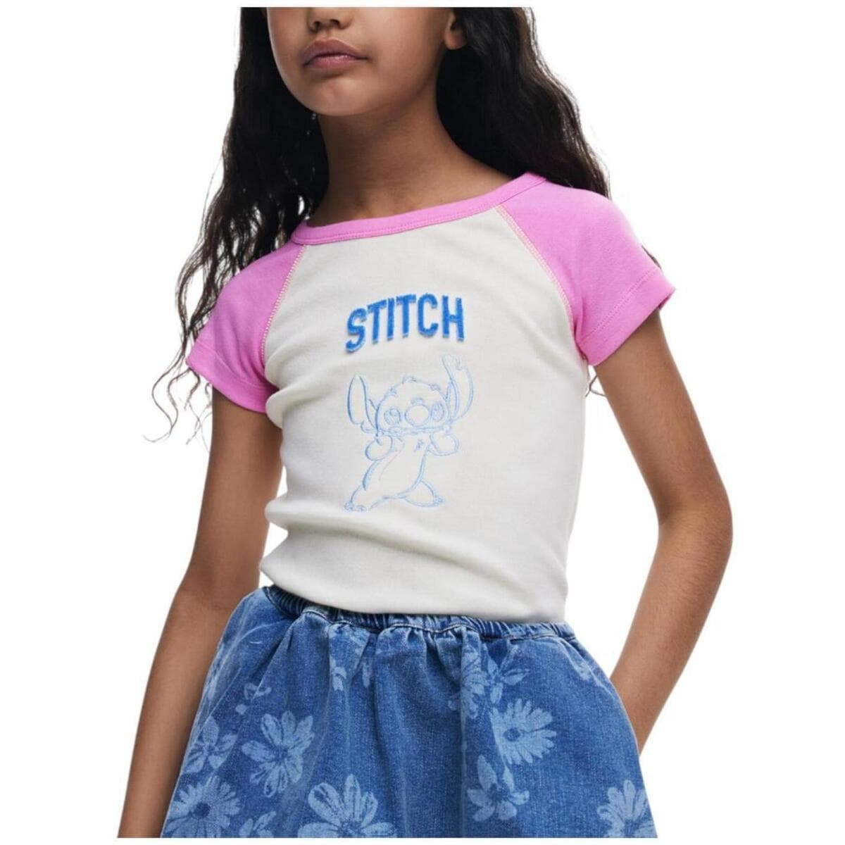 Girls' T-Shirts Desigual Multicolor