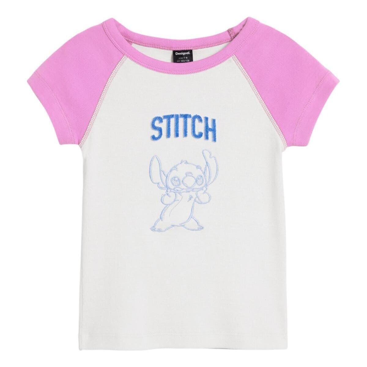 Girls' T-Shirts Desigual Multicolor