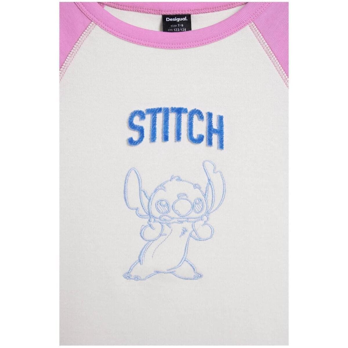 Girls' T-Shirts Desigual Multicolor