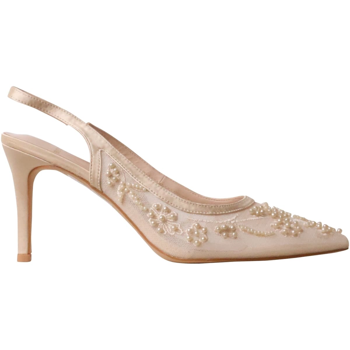 Women's Pumps Super Mode Yellow