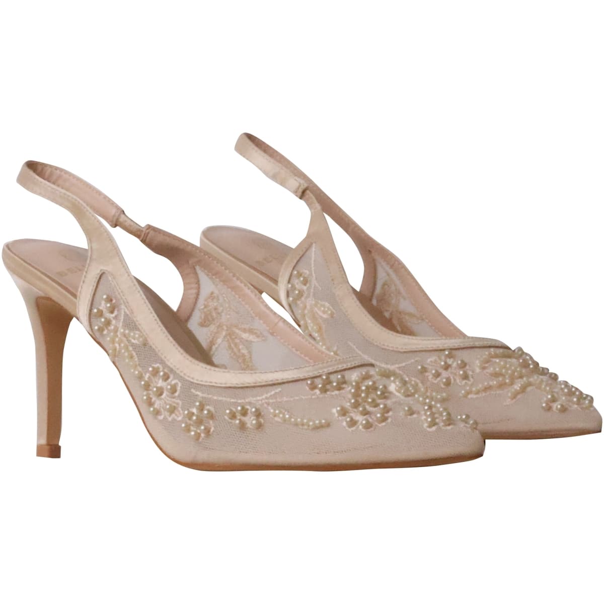 Women's Pumps Super Mode Yellow