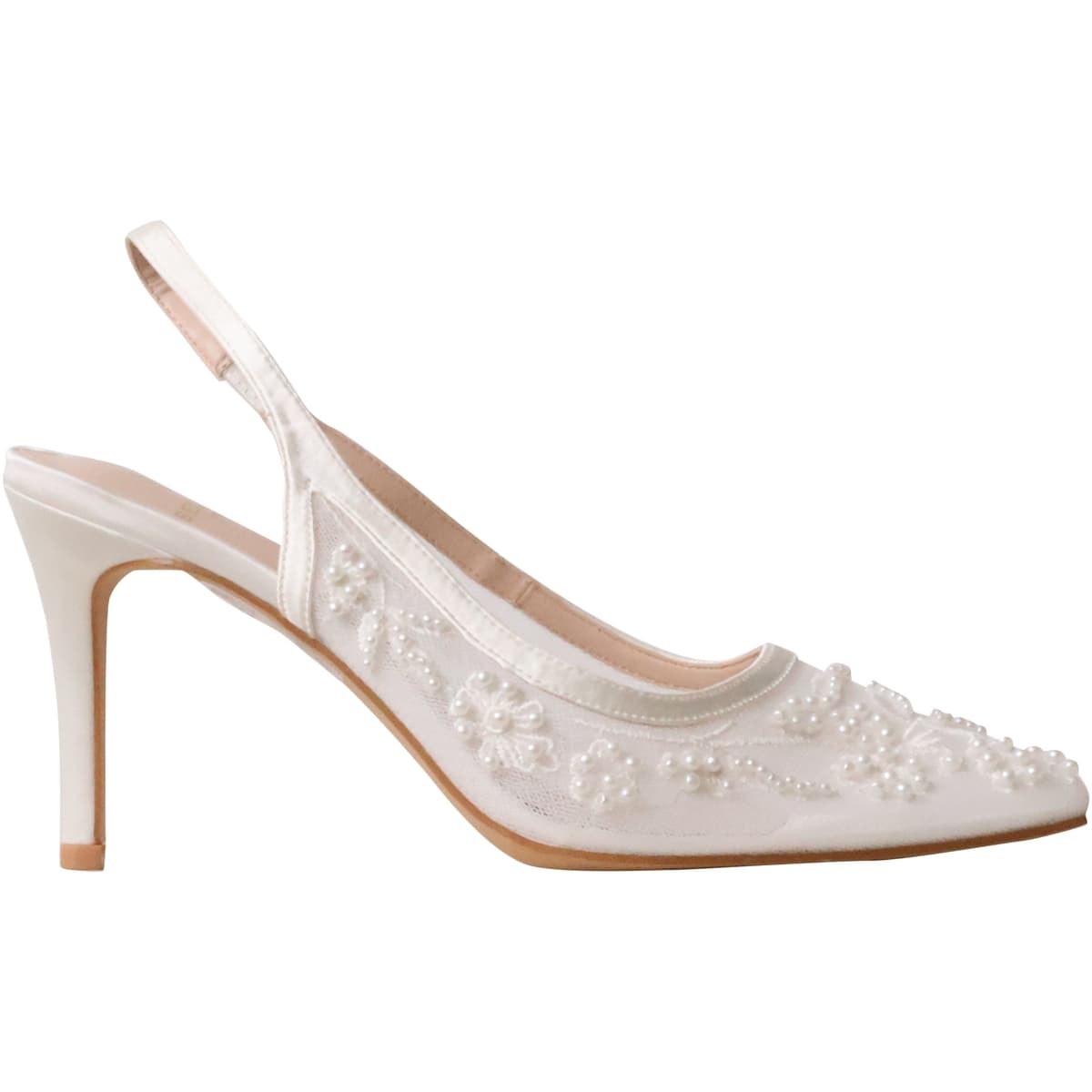 Women's Pumps Super Mode White