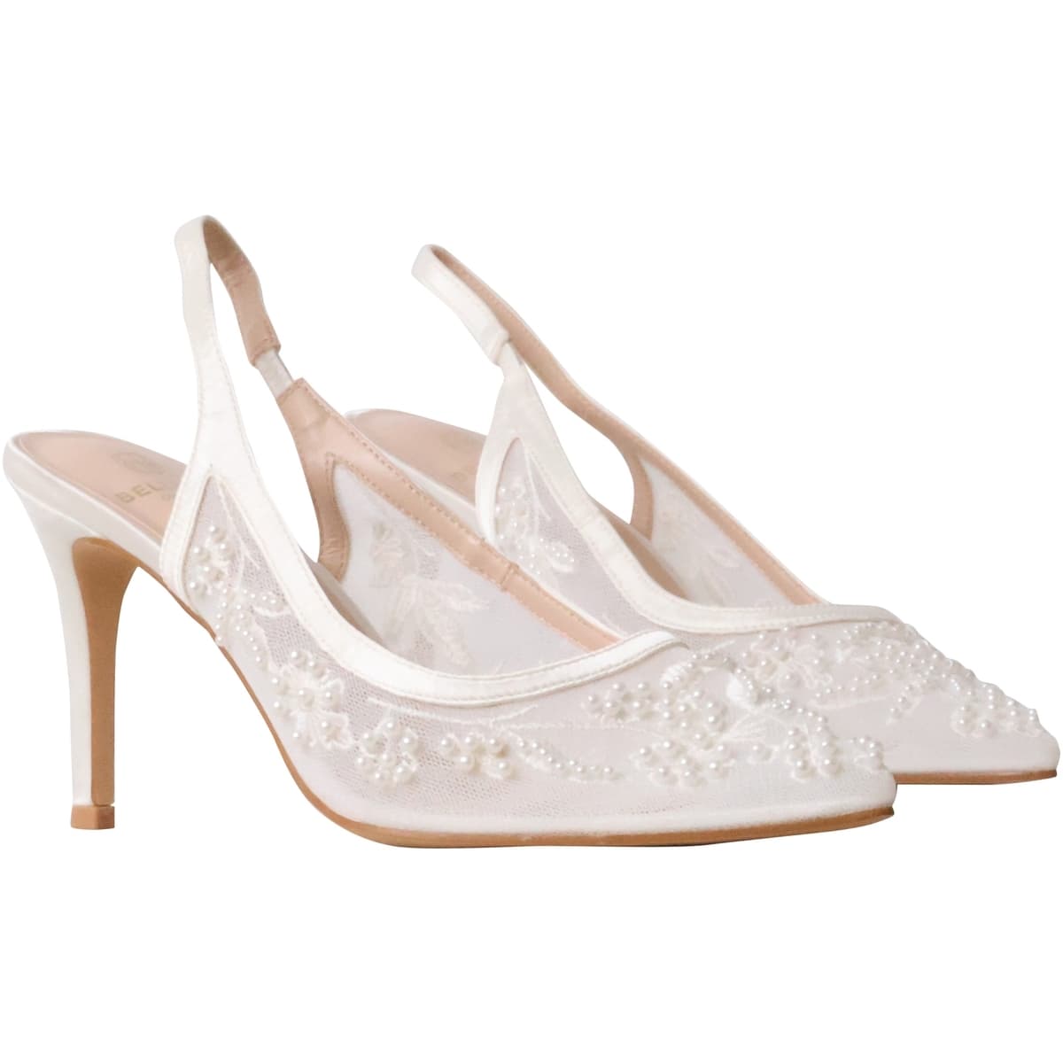 Women's Pumps Super Mode White