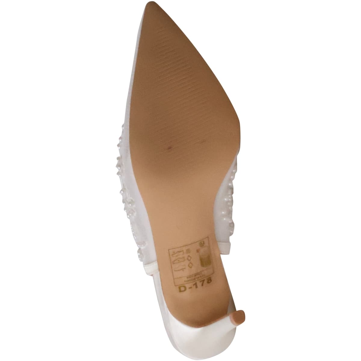 Women's Pumps Super Mode White