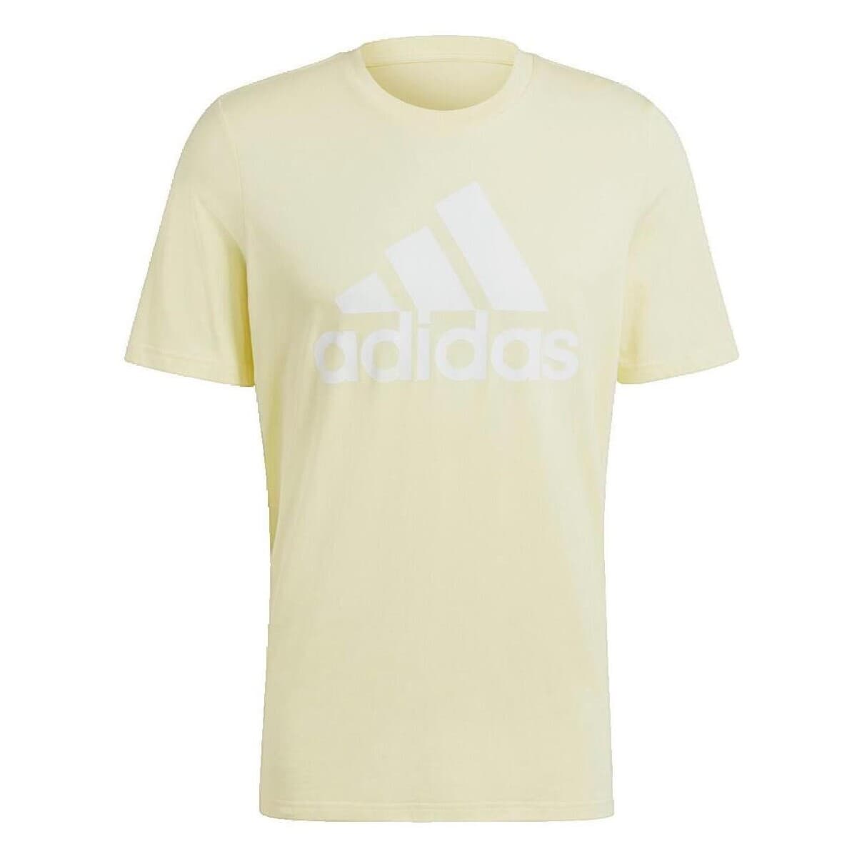 Men's T-Shirts adidas Yellow