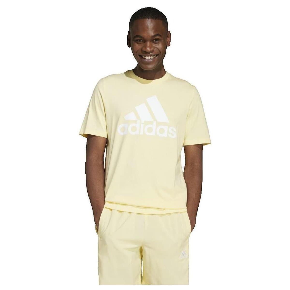 Men's T-Shirts adidas Yellow