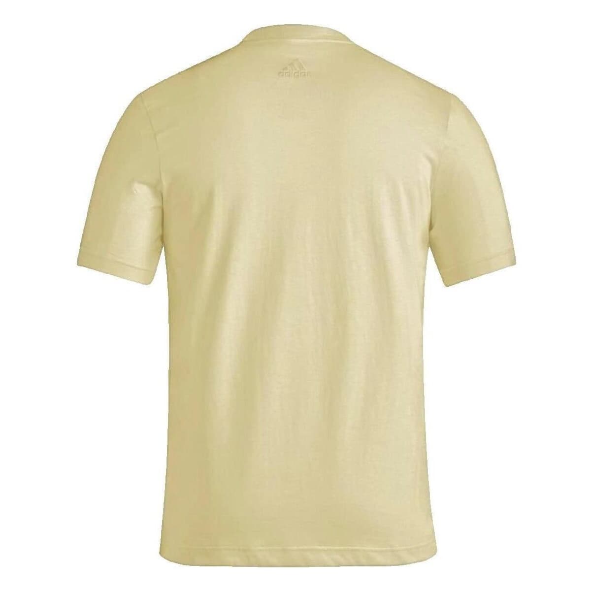Men's T-Shirts adidas Yellow